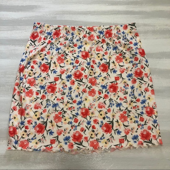 No Boundaries 2 piece floral set L/XL - Picture 6 of 6